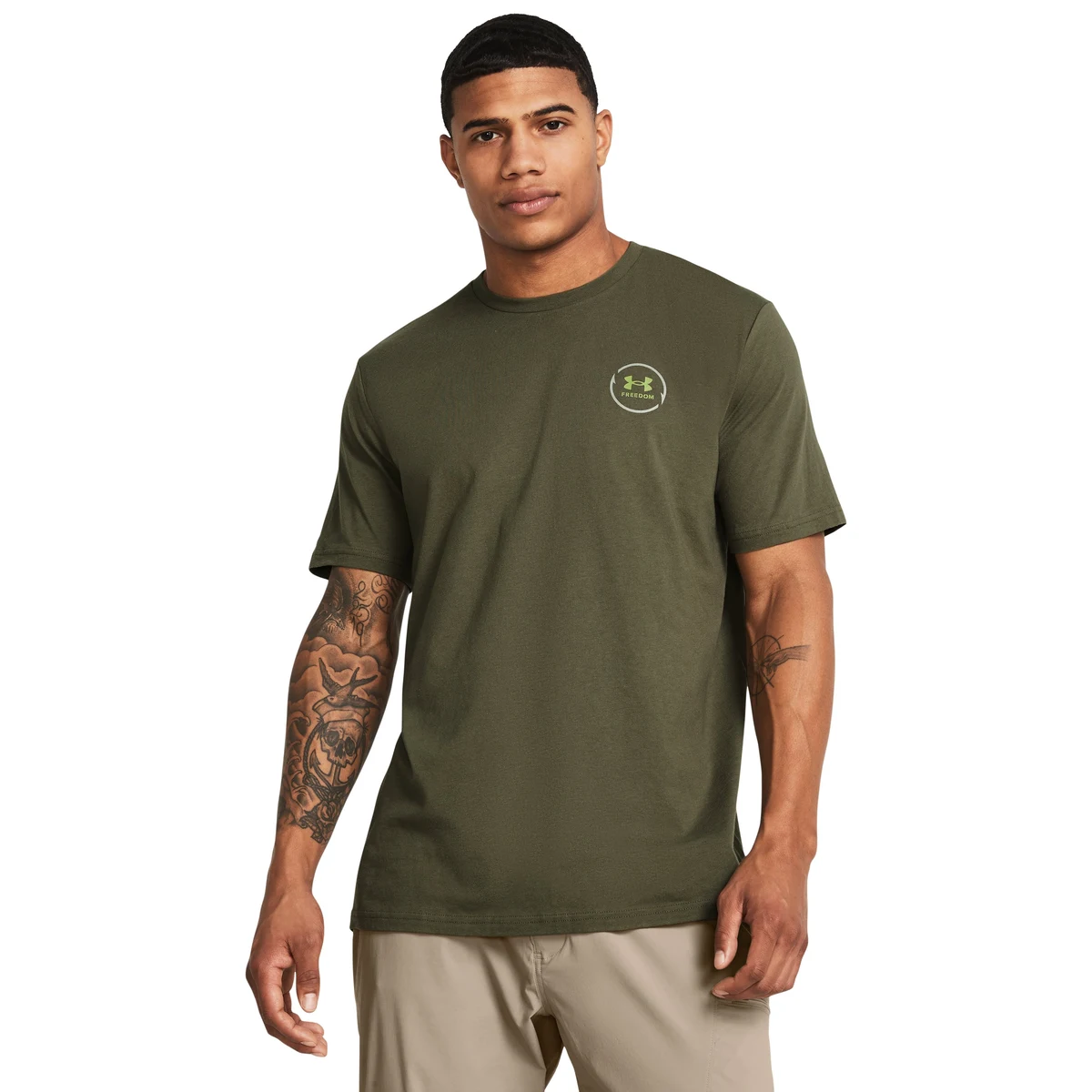 UA Freedom Bass Men's T-Shirt 1