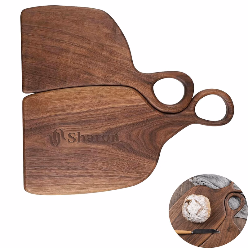 Black Walnut Solid Chopping Boards Wood Tray