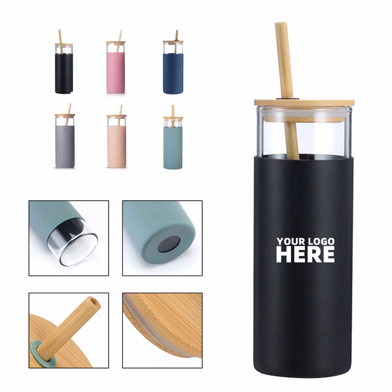 Water Bottle With Straw