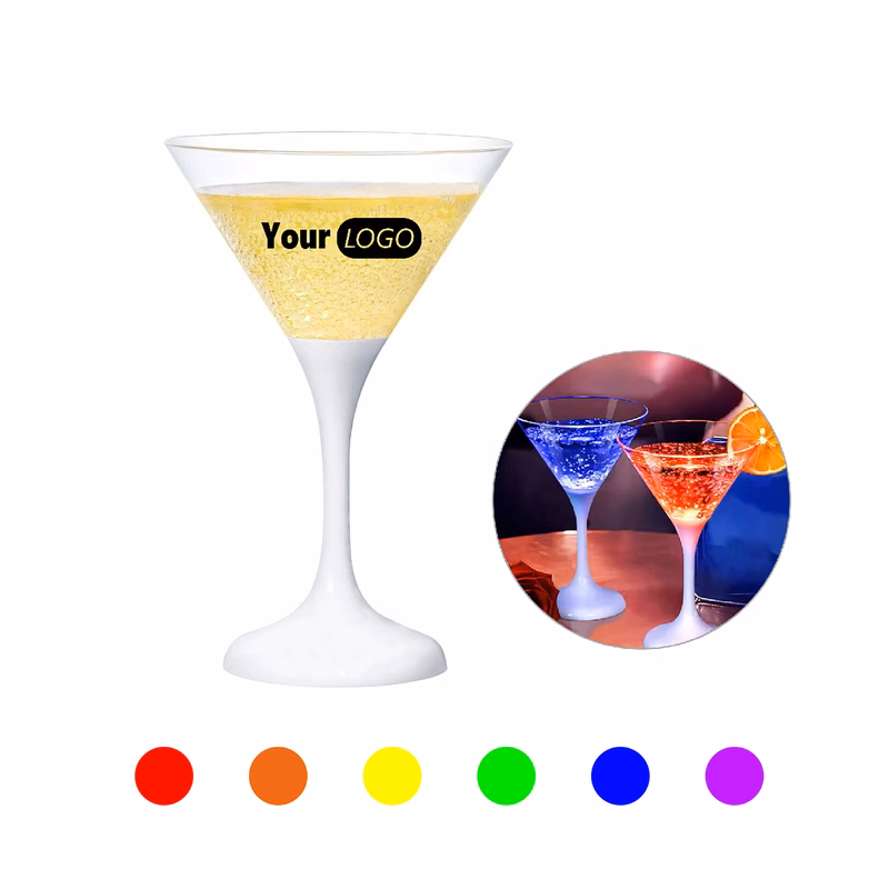Led Luminous Wine Glass
