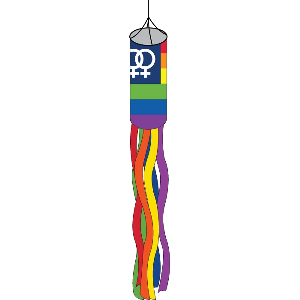 Double USA Venus Windsock 1