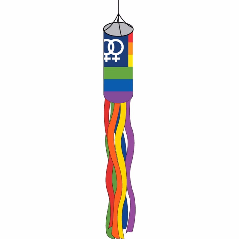 Double USA Venus Windsock