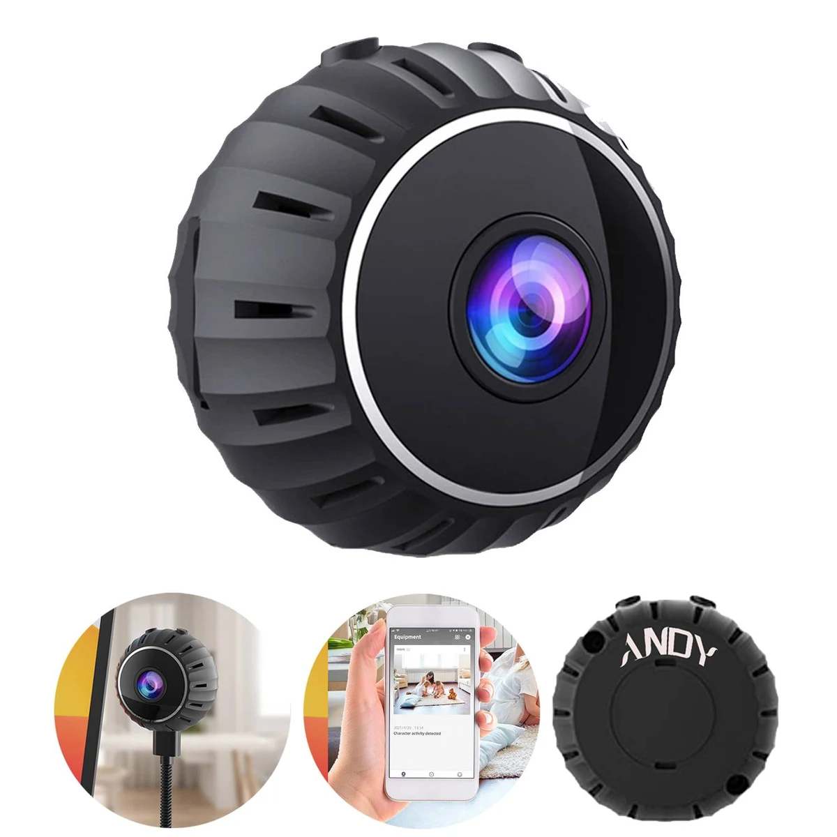 Home Camera Night Vision Mobile Remote Monitor 1