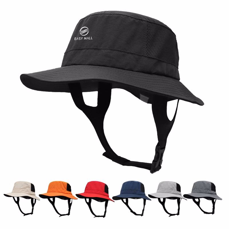 Adjustable Sun Protection Bucket Hat