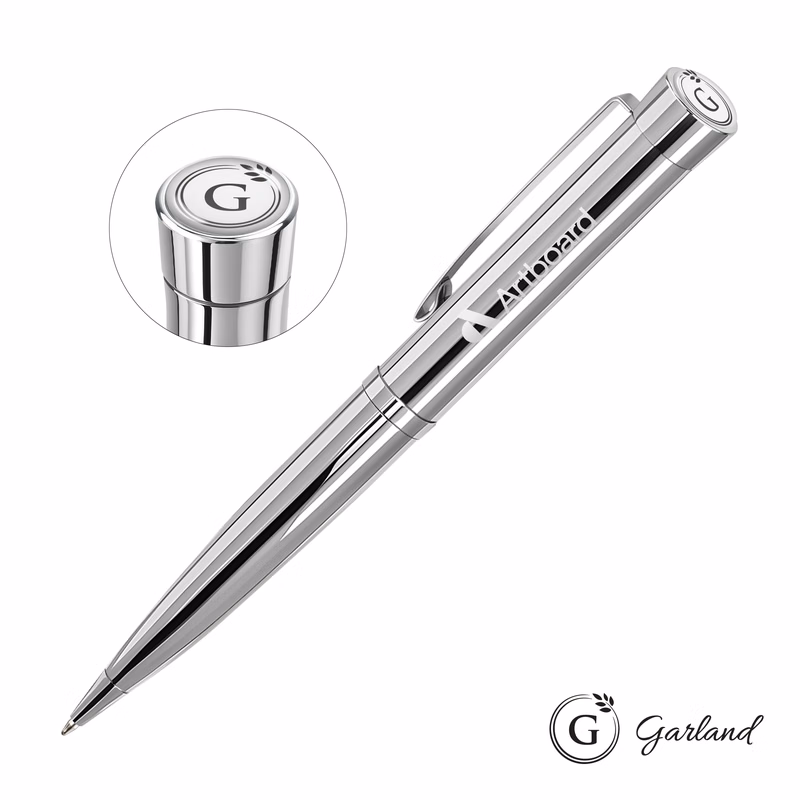 Garland® Executive Signature Twist Pen - Chrome