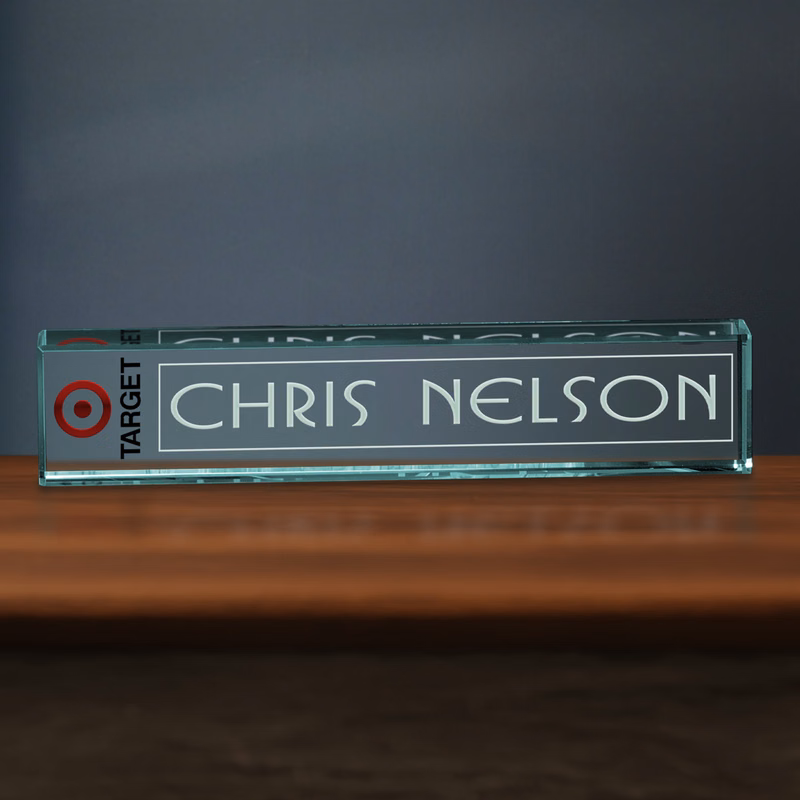 Jade Nameplate
