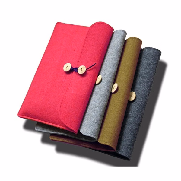 Felt Laptop Sleeve for MacBook Organizer