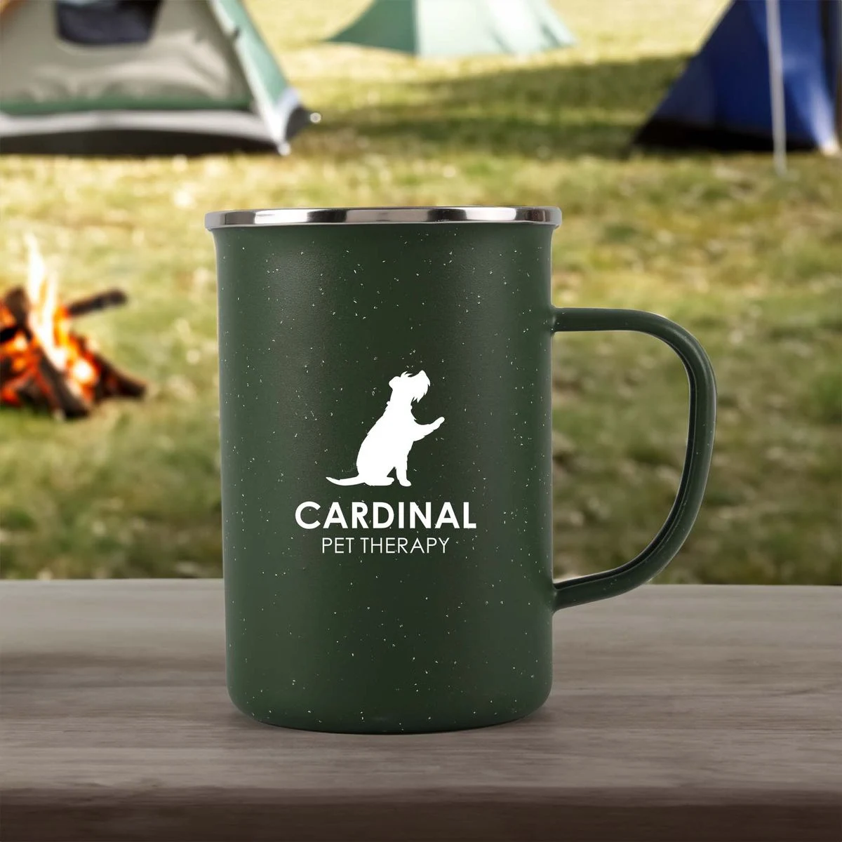 20 Oz. Speckle-It Enamel Camping Mug 1