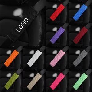 Custom Car Seat Belt Cover 1
