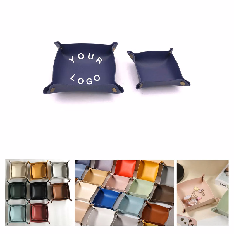 Snap Corner Catchall Tray for Keys and Jewelry