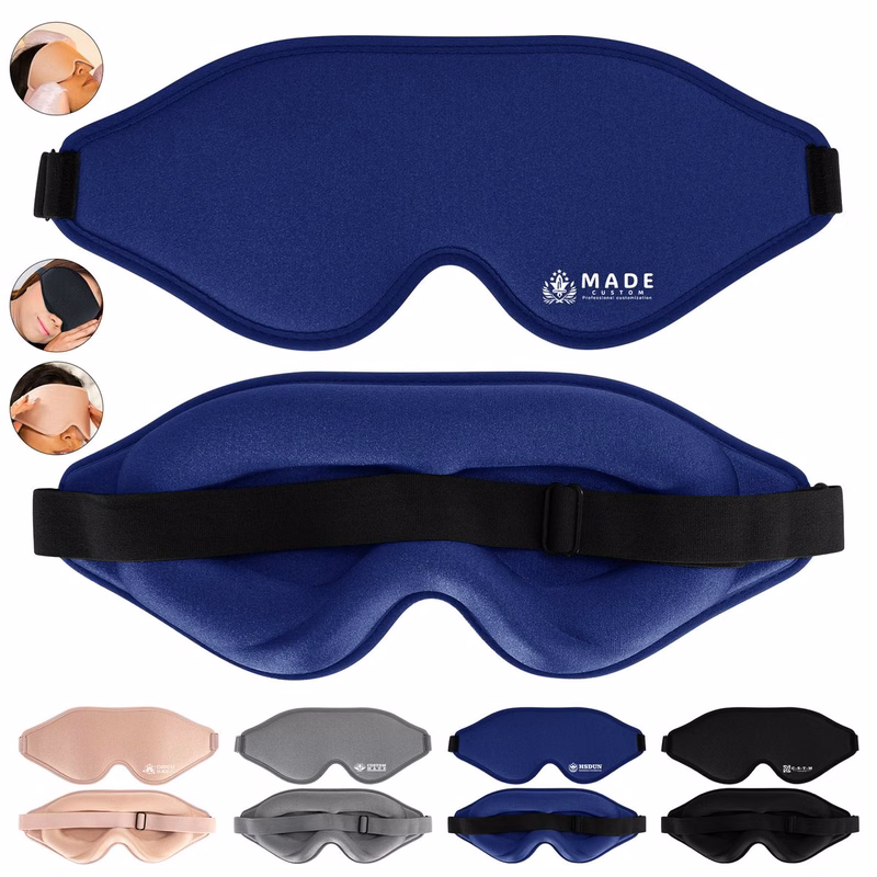 9 4/5" L 3D Full Coverage Sleep Mask