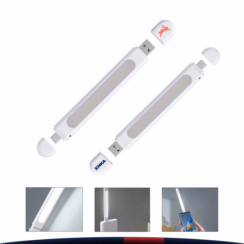 Dawley Dual-Interface USB LED Light