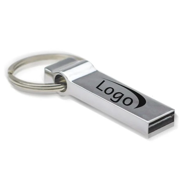 2 GB Metal USB Drive 1600 1