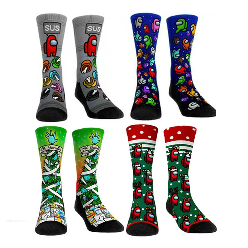 12" 3D Print Socks 1