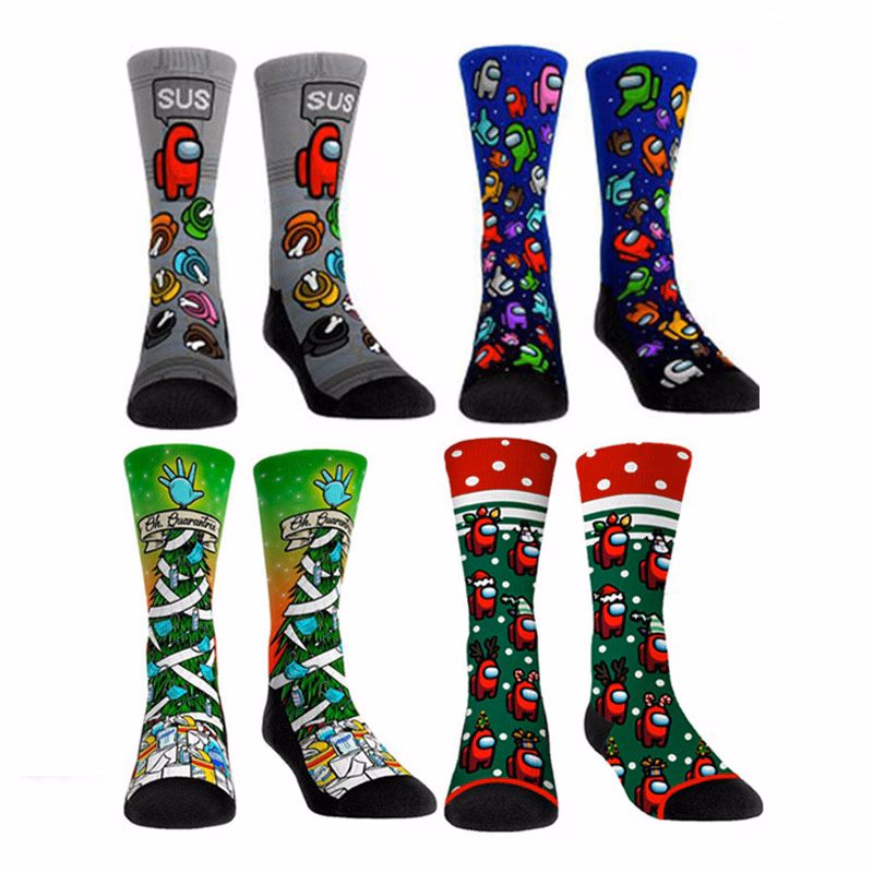 12" 3D Print Socks