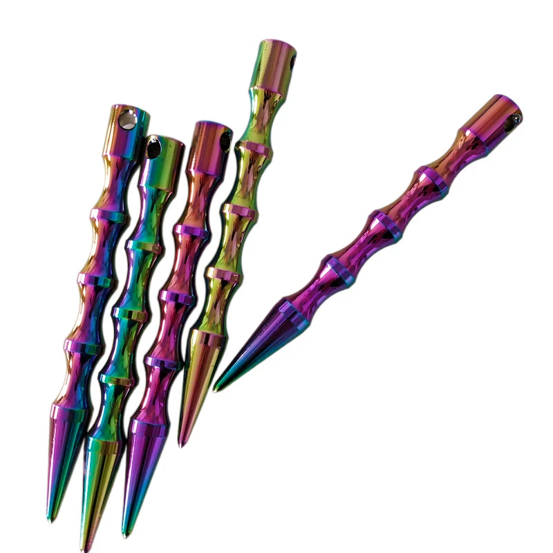 Protection Keychain Spiral Design Handle 1