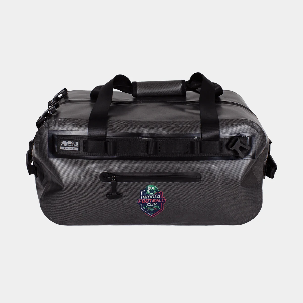 50L Bison® Marine Grade Dry Duffel Bag (22.5" x 11" x 12.5") 1
