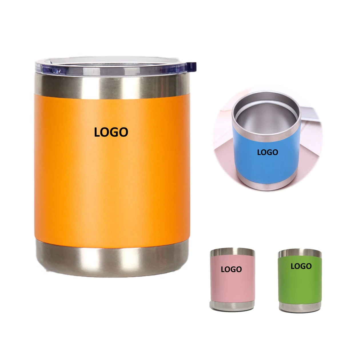 Portable Shockproof Tumbler 10oz Car Cup 1