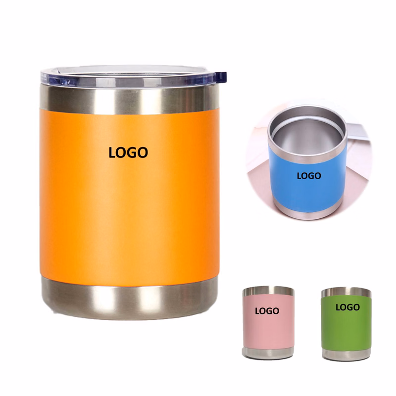 Portable Shockproof Tumbler 10oz Car Cup