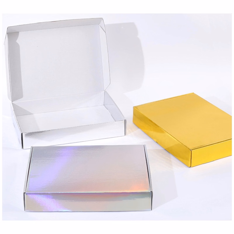 Colored Corrugated Cardboard Box
