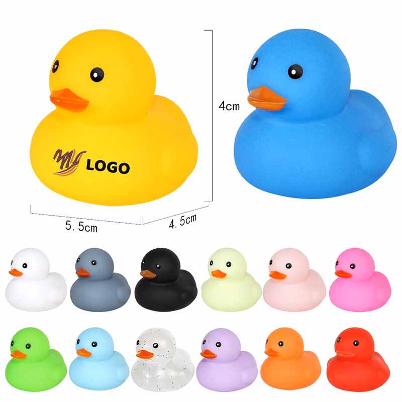 Little Yellow Rubber Duck Toys