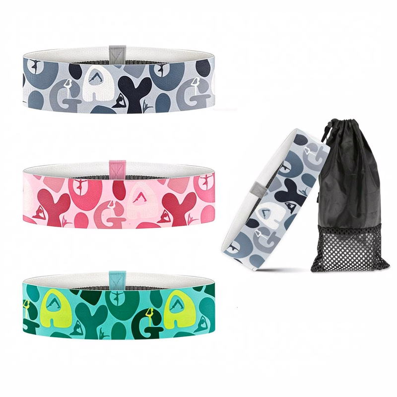 Resistance Bands with Storage Pouch for Workouts