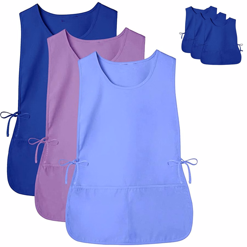 Neutral Vest Apron Work Clothes