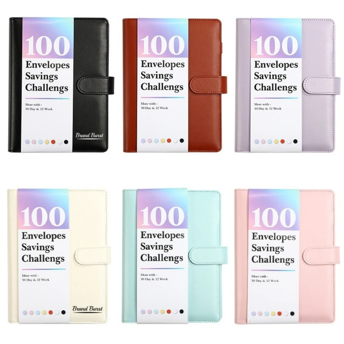 100 Envelopes Money Saving Challenge 1