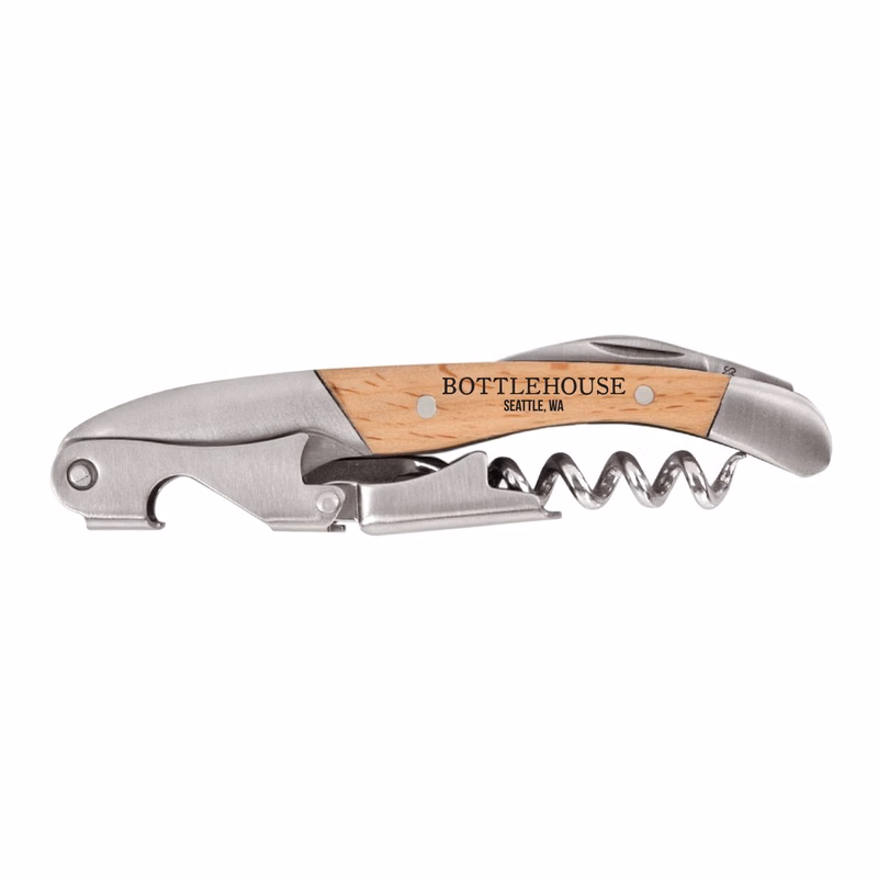 True® Timber™ Double Hinged Corkscrew