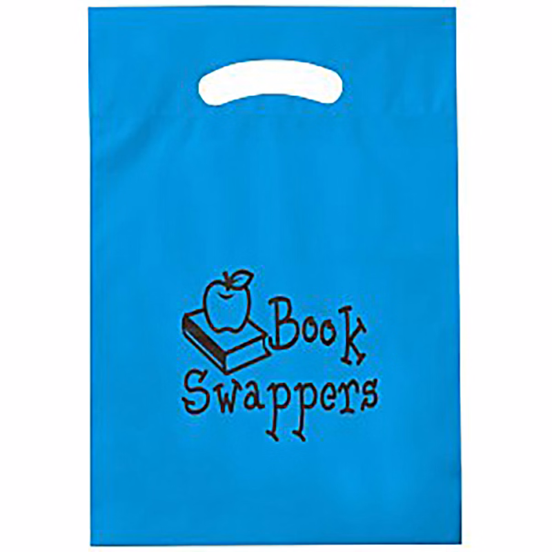 Recyclable Reinforced Handle Plastic Bag - 13" x 9"