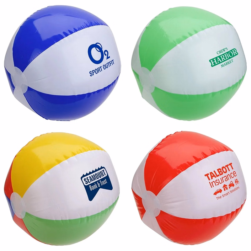 Sunburst 16" Inflatable Beach Ball