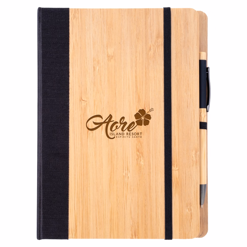 Bamboo Veneer Notebook