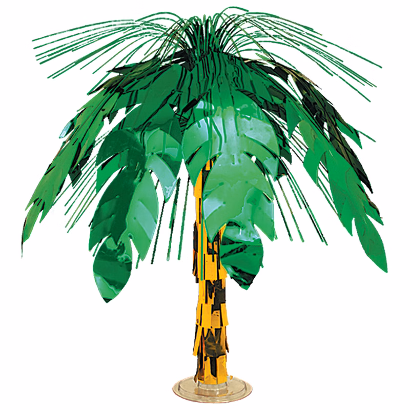 Palm Tree Cascade Centerpiece