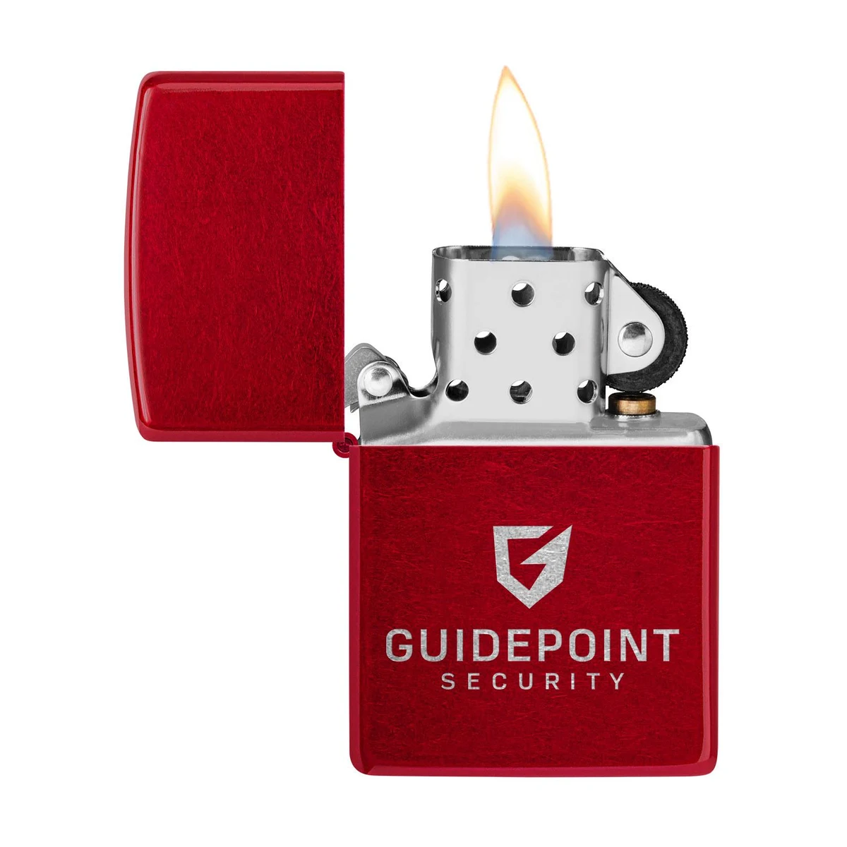 Zippo® Windproof Lighter Classic Candy Apple Red™ 1