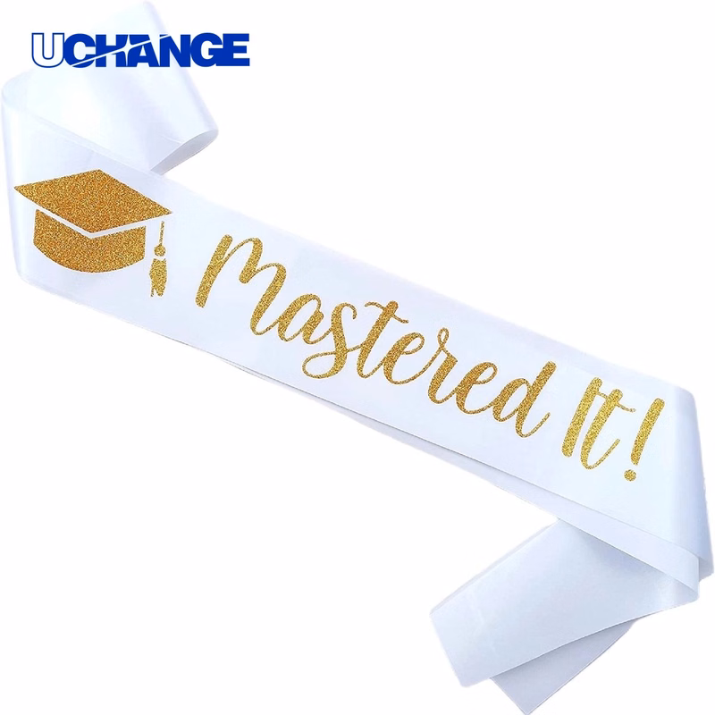 Graduation Sash for Ceremonial Use