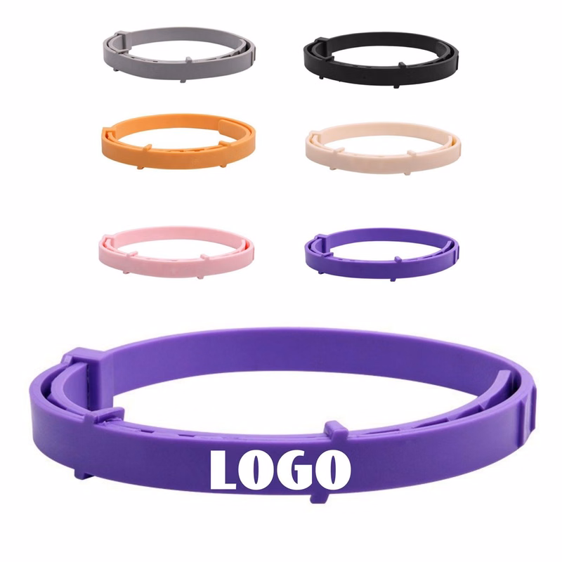 Adjustable Rubber Flea and Tick Collar for Dogs and Cats
