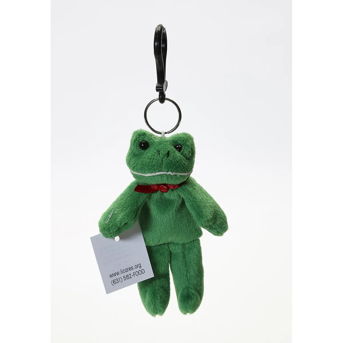 Frog Zipper Pull 1