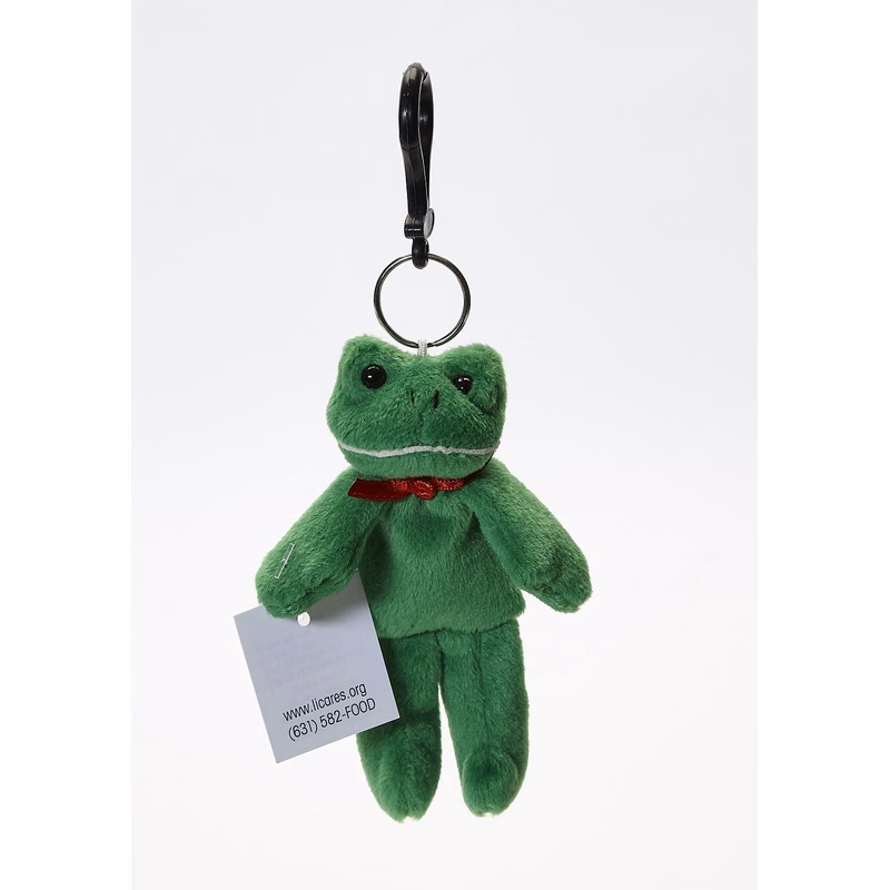 Frog Zipper Pull