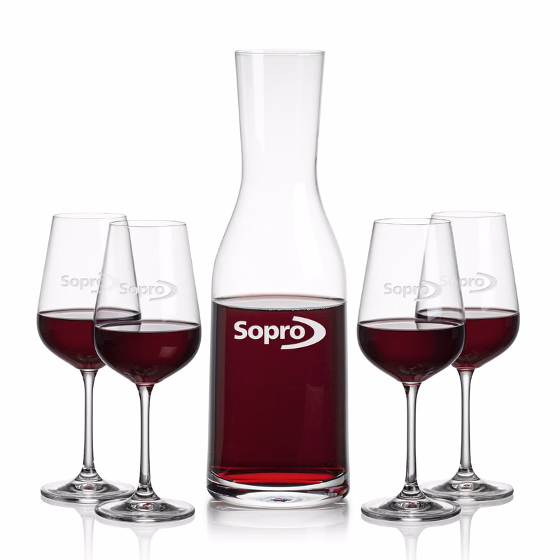 Caldmore Carafe & Laurent Wine