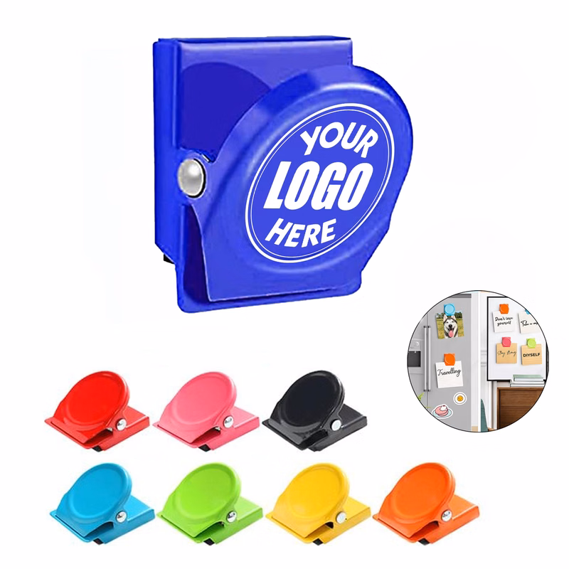 Metal Clip With Magnet