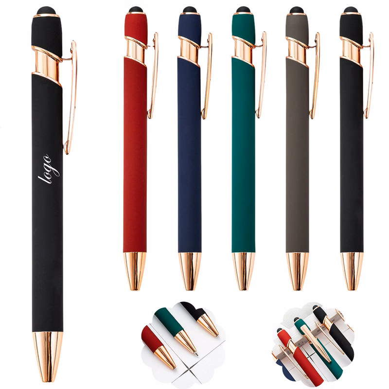 Metal Press Ballpoint Pen