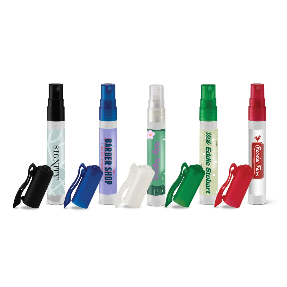 Hand Sanitizer Pen Sprayer With Alcohol: Lemon Scented 1