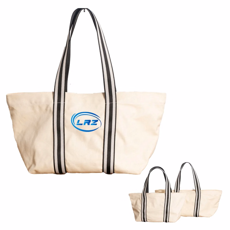 Canvas Tote Bag With Inner Pocket