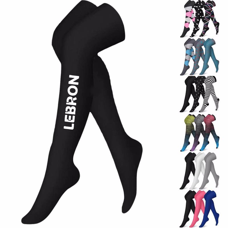 Custom Sports Running Knee High Socks
