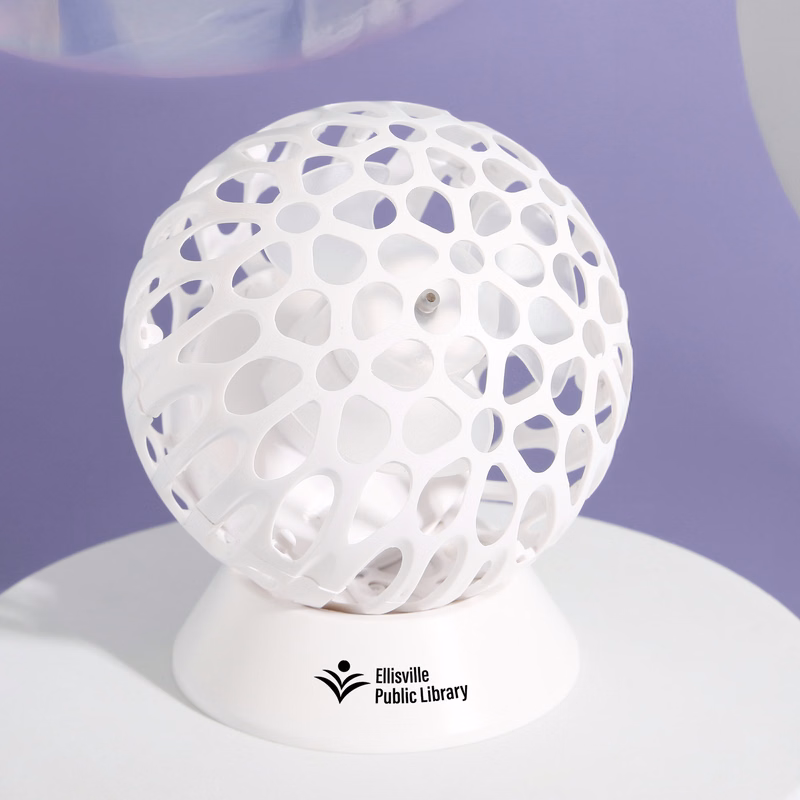 Vortex Spinning Fan