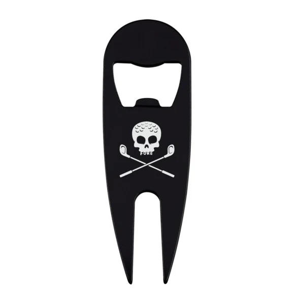 Golf Divot Fixer Tool with Bottle Opener 1