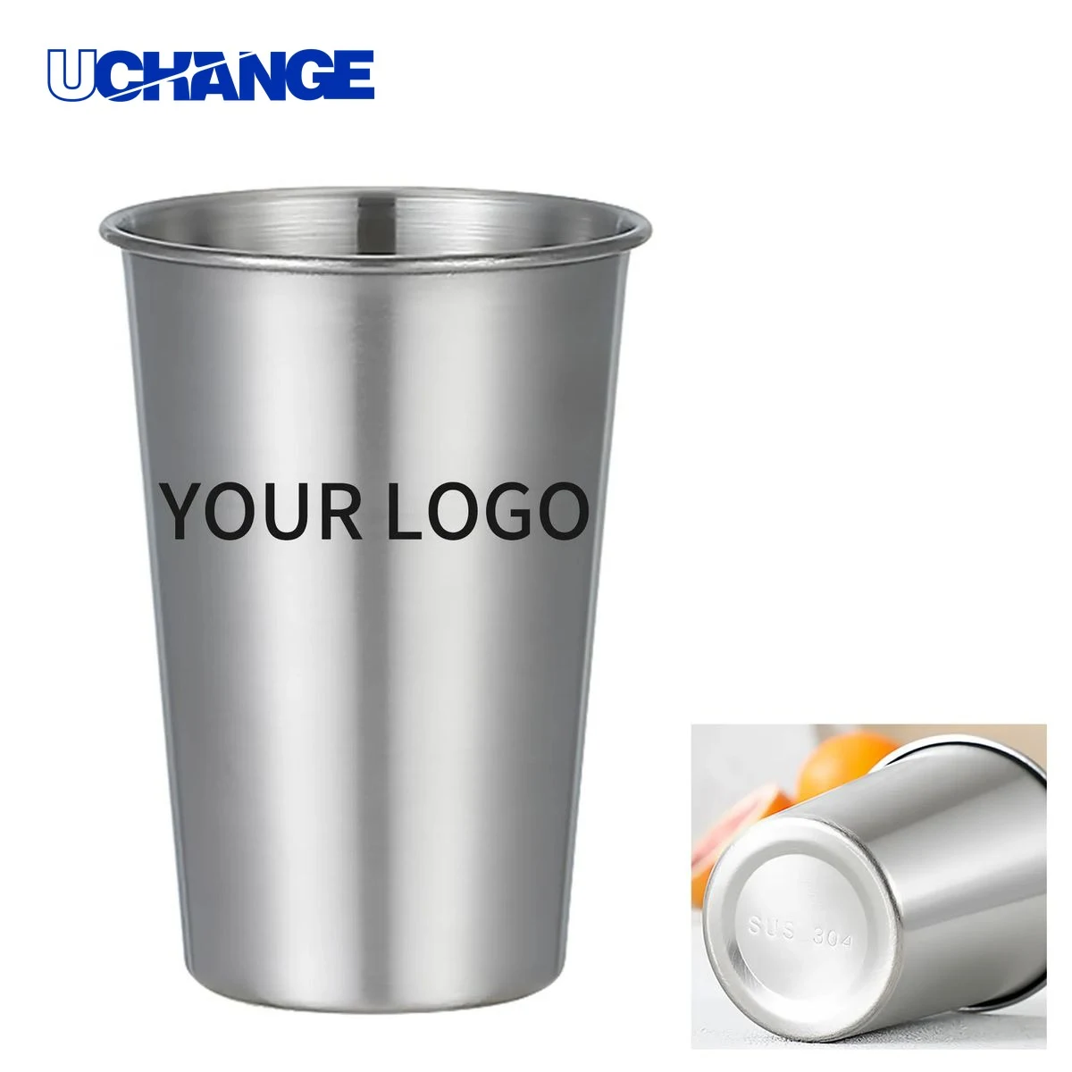 Stainless Cup Drinkware 16oz Lightweight for Daily Drinks 1