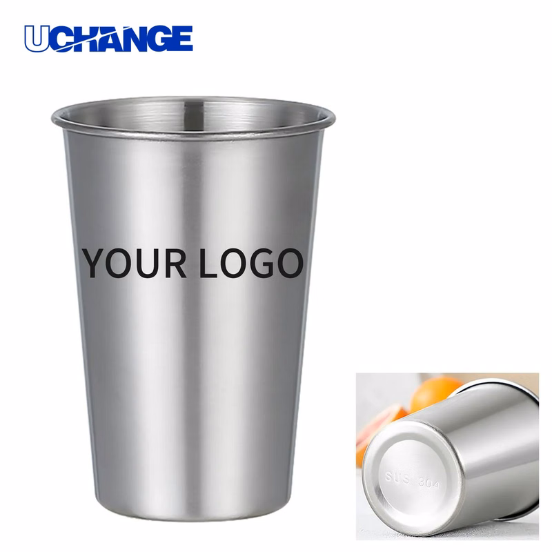 Stainless Cup Drinkware 16oz Lightweight for Daily Drinks