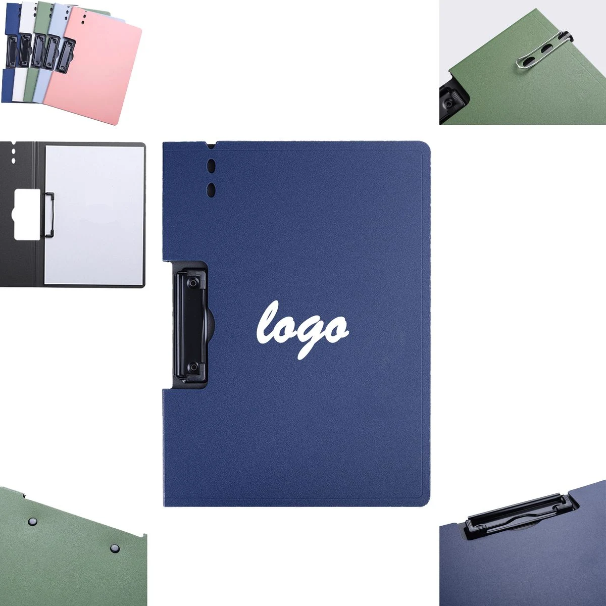 Horizontal A4 Plastic Clip Board Folder 1