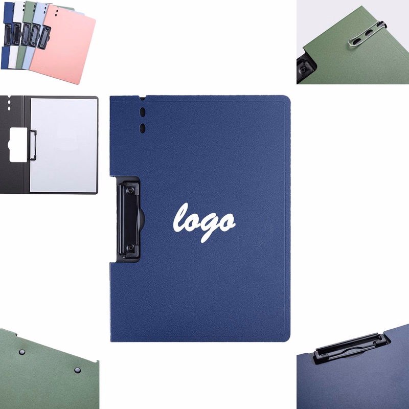 Horizontal A4 Plastic Clip Board Folder